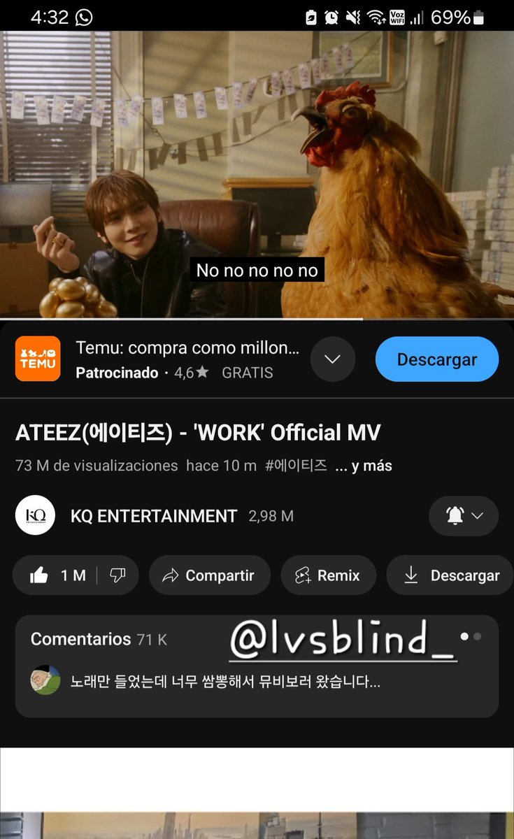 lvsblind_'s tweet photo. Y si mejor aprovechamos los rumores de ATEEZ EN PERÚ 🇵🇪 realizando stream en yt o spotify junto con los #
.
#ATEEZINPERU #에이티즈 #ATINYPERU 
@ATEEZofficial https://t.co/54GmCy3Xw7