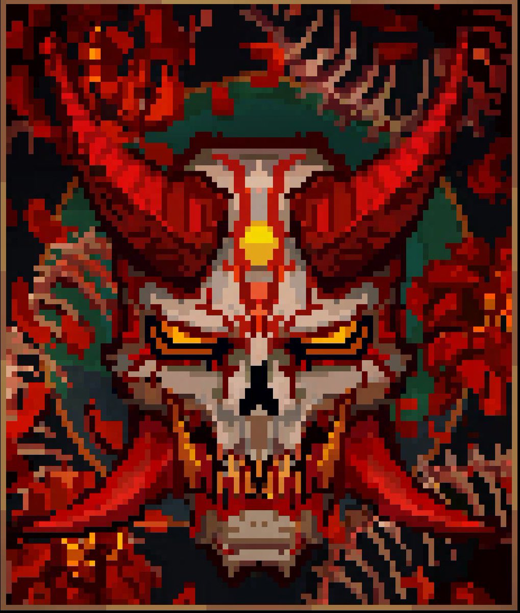 Completely speechless right now this amazing <a href="/SkullxNFT/">Skullx</a> Oni hit my wallet today and I don’t even know what to say 

Eternally grateful to the Skullx fam. Thank you <a href="/Knox556/">Knox</a> you’re the GOAT