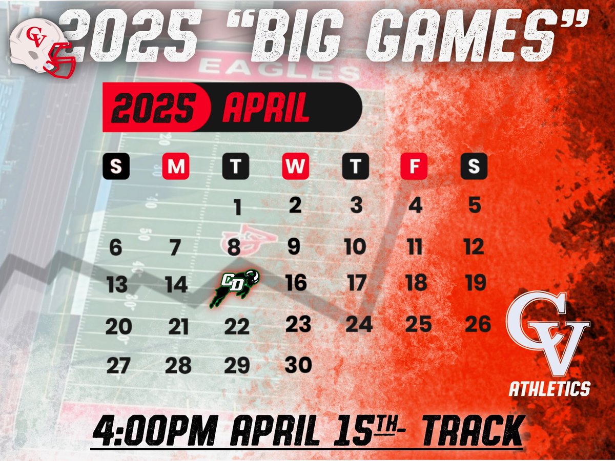 J Oswalt (@coachoswalt) on Twitter photo We’re locked in for our SOFTBALL #BigGame, but we’re not stopping there! Next up: <a href="/CVTrackandField/">Cumberland Valley TF</a> takes on Central Dauphin TOMORROW! Let’s pack the stands and bring that ENERGY! #BigGame #EaglePride <a href="/CVHS_Football/">Cumberland Valley Football</a> We’re locked in for our SOFTBALL #BigGame, but we’re not stopping there! Next up: <a href="/CVTrackandField/">Cumberland Valley TF</a> takes on Central Dauphin TOMORROW! Let’s pack the stands and bring that ENERGY! #BigGame #EaglePride <a href="/CVHS_Football/">Cumberland Valley Football</a>