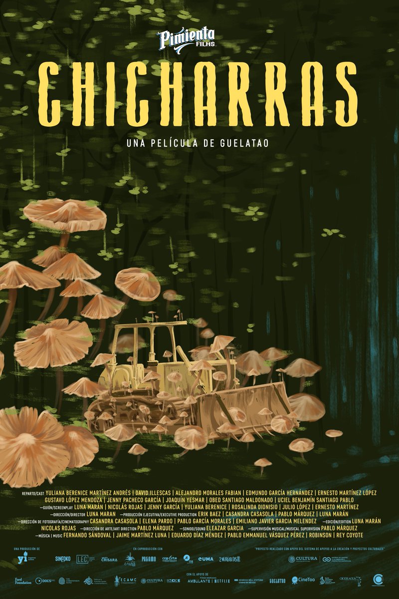 IMCINE (@imcine) on Twitter photo No te pierdas hoy en la Cineteca de las Artes 'Chicharras' de Luna Marán.
Función al aire libre | 19 hrs. No te pierdas hoy en la Cineteca de las Artes 'Chicharras' de Luna Marán.
Función al aire libre | 19 hrs.