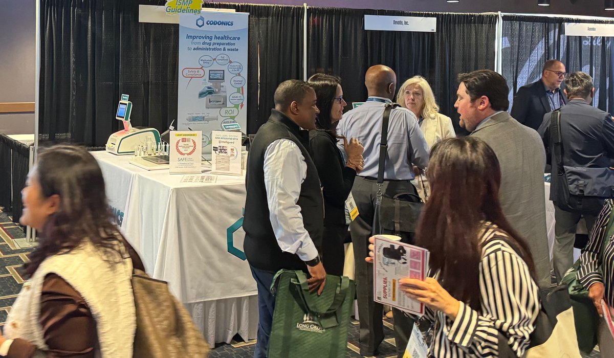 Codonics (@codonics) on Twitter photo A huge thank you to everyone who stopped by the Codonics booth today at the <a href="/HCP_ReverseExpo/">Health Connect Partners (HCP)</a> Spring Pharmacy Supplier Showcase!
We loved connecting with you and showcasing our Safe Label System (SLS) and SLS-WAVEโa solution designed to elevate medication safety and streamline A huge thank you to everyone who stopped by the Codonics booth today at the <a href="/HCP_ReverseExpo/">Health Connect Partners (HCP)</a> Spring Pharmacy Supplier Showcase!
We loved connecting with you and showcasing our Safe Label System (SLS) and SLS-WAVEโa solution designed to elevate medication safety and streamline
