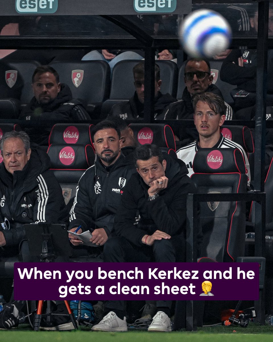 OfficialFPL's tweet image. Milos Kerkez recorded his first clean sheet since Gameweek 23 🤯

Imagine benching him for GW32… 😬

#FPL #BOUFUL