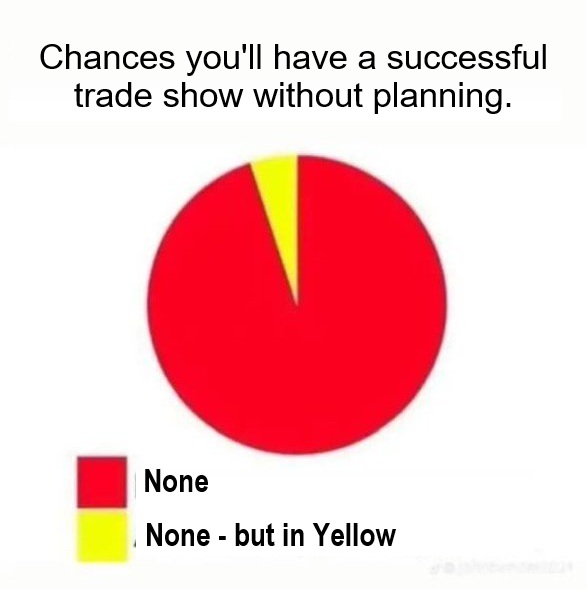 Trade show truth!    #TradeshowSuccess