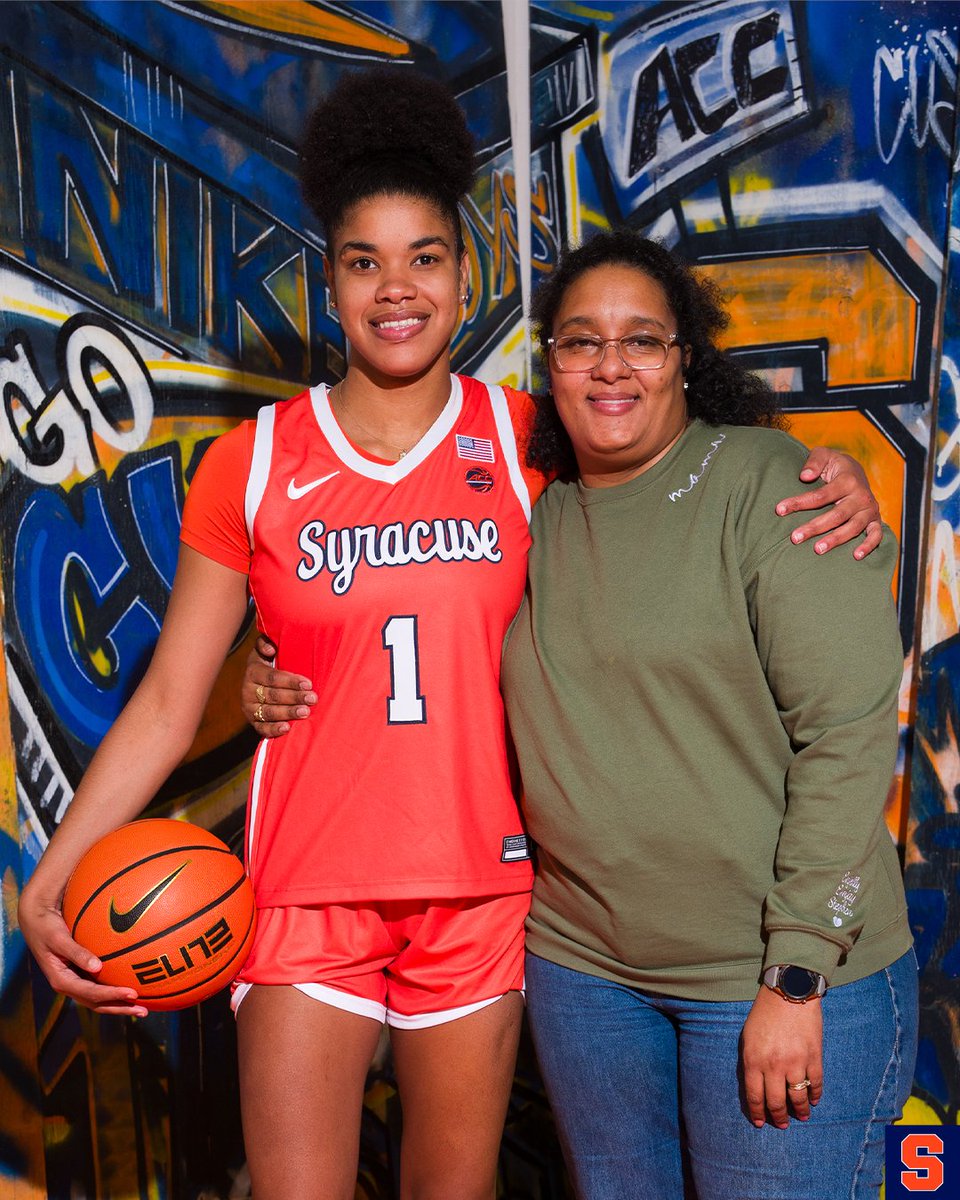 Syracuse Women's Basketball (@cusewbb) on Twitter photo Welcome home, <a href="/Aurora_Almon/">Aurora_Almon</a> ππ
No stranger to the ACC, the former 4βοΈrecruit will reunite with her old high school teammate Angelica Velez next season. Welcome home, <a href="/Aurora_Almon/">Aurora_Almon</a> ππ
No stranger to the ACC, the former 4βοΈrecruit will reunite with her old high school teammate Angelica Velez next season.