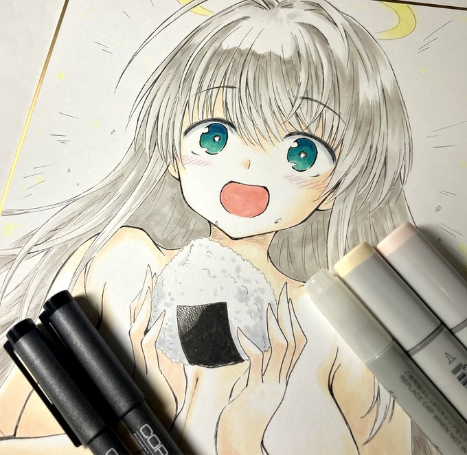 裸おにぎり天使ちゃん 