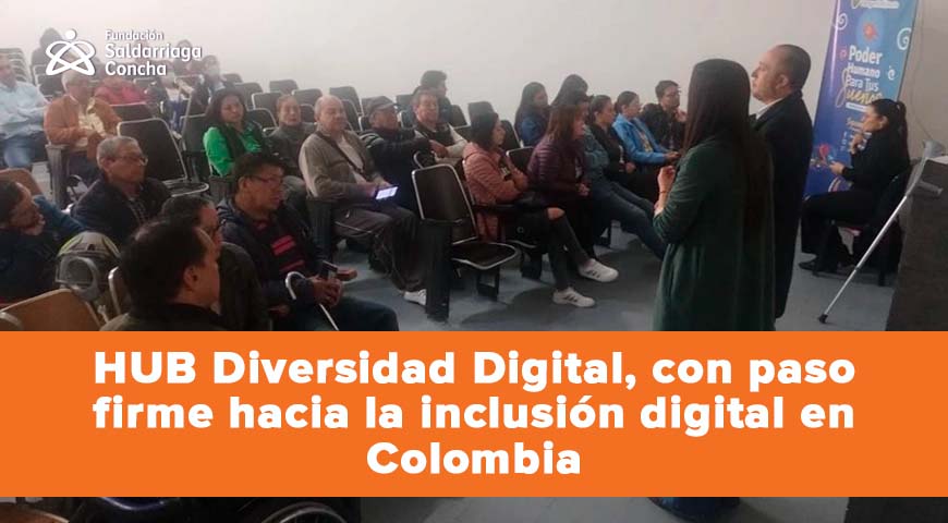 En el marco del proyecto HUB Diversidad Digital, 210 personas con #Discapacidad iniciaron su primer ciclo de formación, fortaleciendo sus oportunidades de desarrollo personal y profesional.

Conoce los avances ▶️ bit.ly/4jcNj1g
#HUBDDColombia