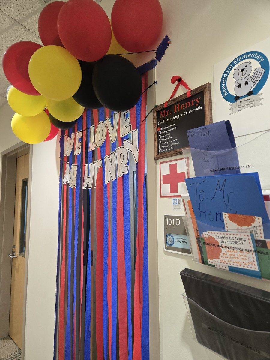 Beaverdam Elementary (@beaverdames) on Twitter photo This week, we are celebrating AP Green and AP Henry upon Ms. Green's return to campus today! We are blessed to have their leadership! Today was Dec-the-doors! <a href="/ValenciaMcCoy15/">Valencia McCoy</a> This week, we are celebrating AP Green and AP Henry upon Ms. Green's return to campus today! We are blessed to have their leadership! Today was Dec-the-doors! <a href="/ValenciaMcCoy15/">Valencia McCoy</a>