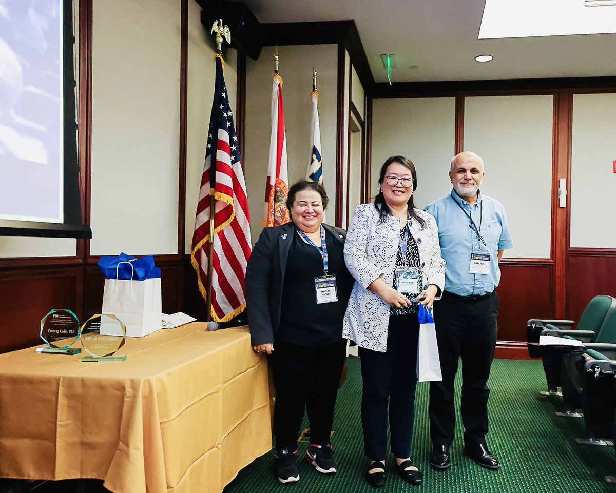 FIU center for translational science brought an informative and collaborative symposium gathering oncologists, pharmacists, chemists and bioengineers together. Thanks for the invitation 👏🤝