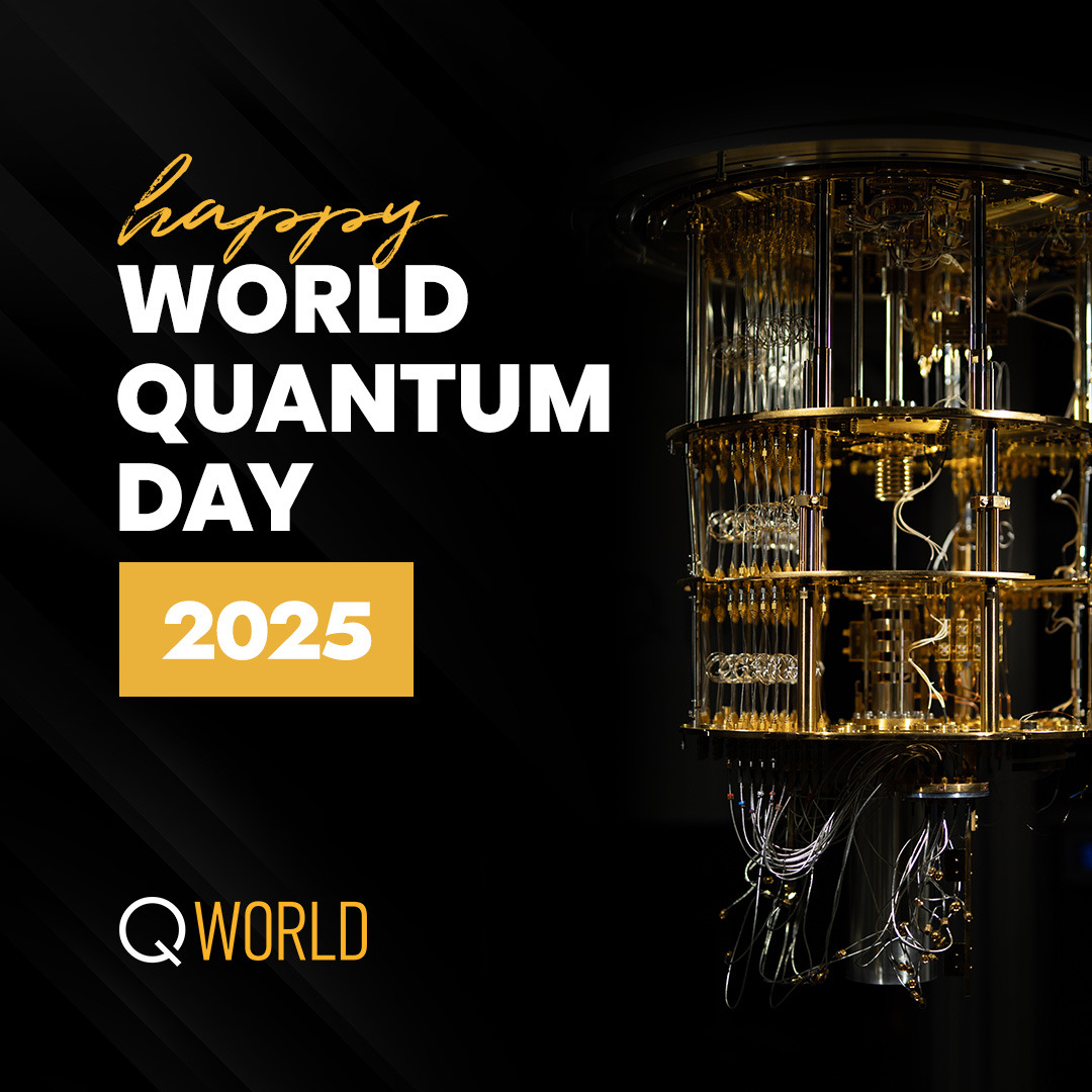 Happy World Quantum Day!