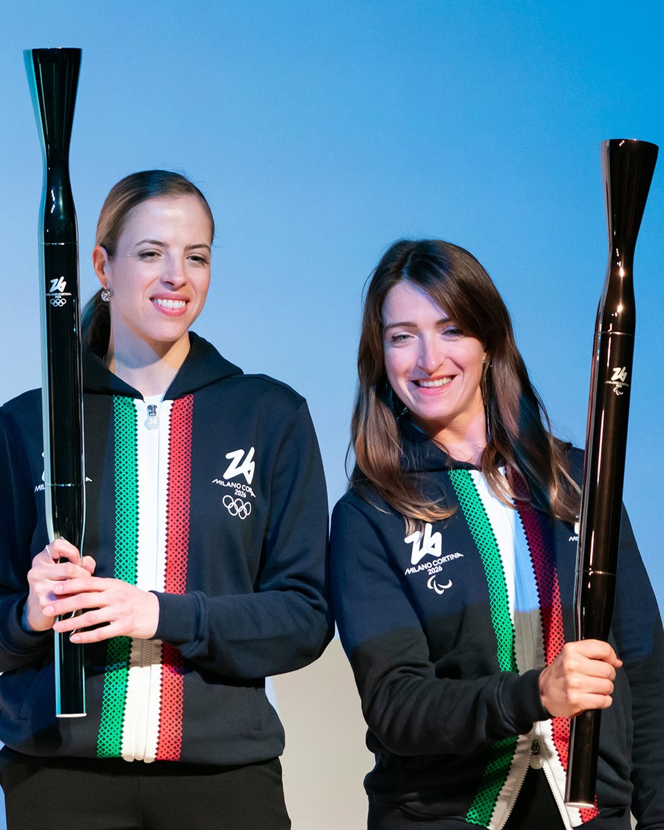AUS Olympic Team (@ausolympicteam) on Twitter photo Introducing the @MilanoCortina26 Olympic Torch - "Essential" 💚💛
Essential represents technology, innovation and sustainability for the Olympic Winter Games. 🔥
#TheEssentialTorch | @olympics | @owi_aus | @snowaust | <a href="/ausiceracing/">AUS Ice Racing</a> Introducing the @MilanoCortina26 Olympic Torch - "Essential" 💚💛
Essential represents technology, innovation and sustainability for the Olympic Winter Games. 🔥
#TheEssentialTorch | @olympics | @owi_aus | @snowaust | <a href="/ausiceracing/">AUS Ice Racing</a>