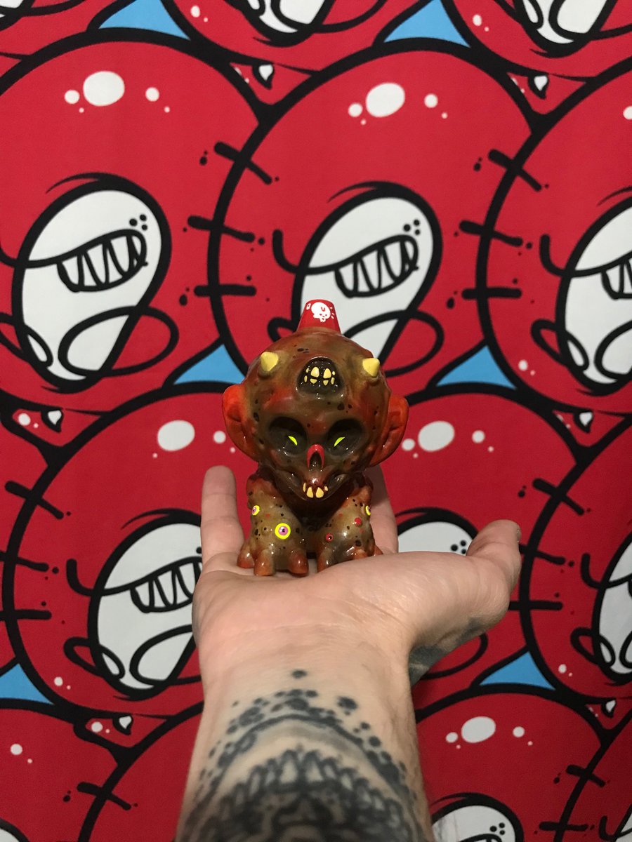 CHANGUITO 1/1 🔥 nfs ❌
#sofubi #softvinyl #sofvi #designertoys #cereso #monky