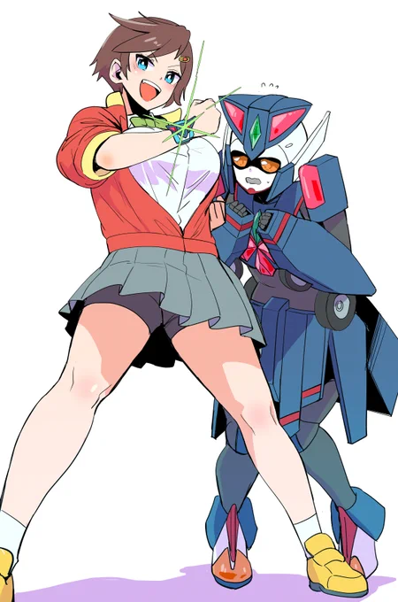 勇者?っぽい娘と主人公っぽい娘 