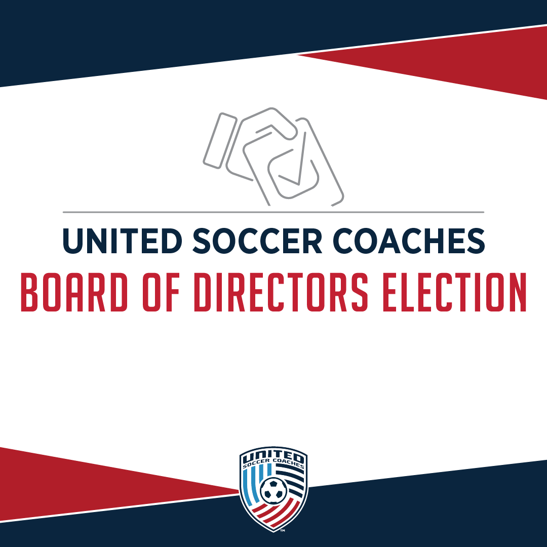 The Elections Standing Committee has completed reviewing a historic number of nominations for the 2025 Board of Directors election. Click below for the list of candidates. Voting begins April 16, 2025 and will stay open until 11:59pc CDT on April 23, 2025.
unitedsoccercoaches.org/united-soccer-…