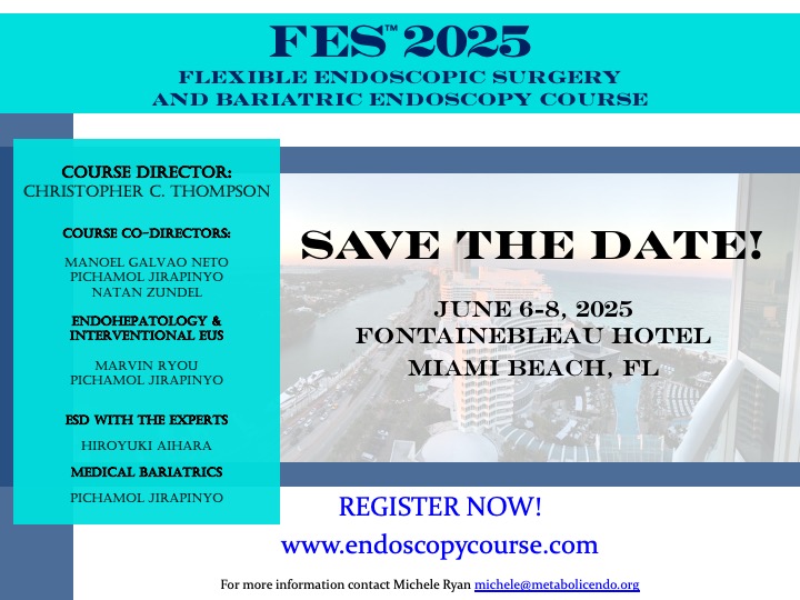 FesCourse's tweet image. Room Block is open! Reserve your room now for FES 2025 at the iconic Fontainebleau Miami Beach!
Attendees may book their reservations using the link book.passkey.com/go/FES2025 or you may also call 1-800-548-8886 and mention FES. Link also on the website endoscopycourse.com.