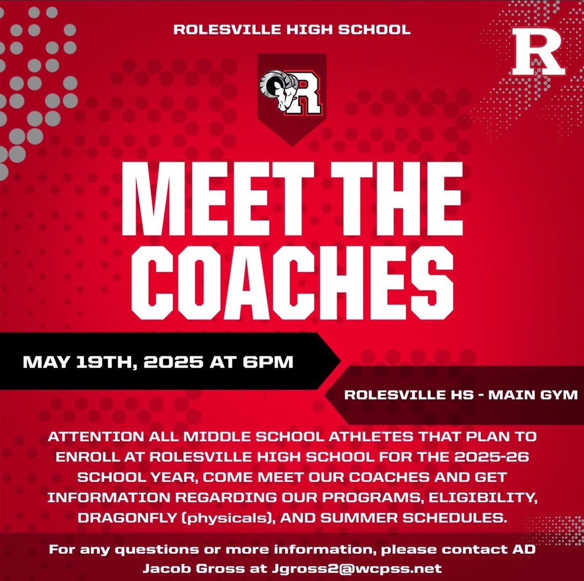 Save the date! Welcoming all 2029 Future Rams❤️🖤🏀💯 #VILLESIDE