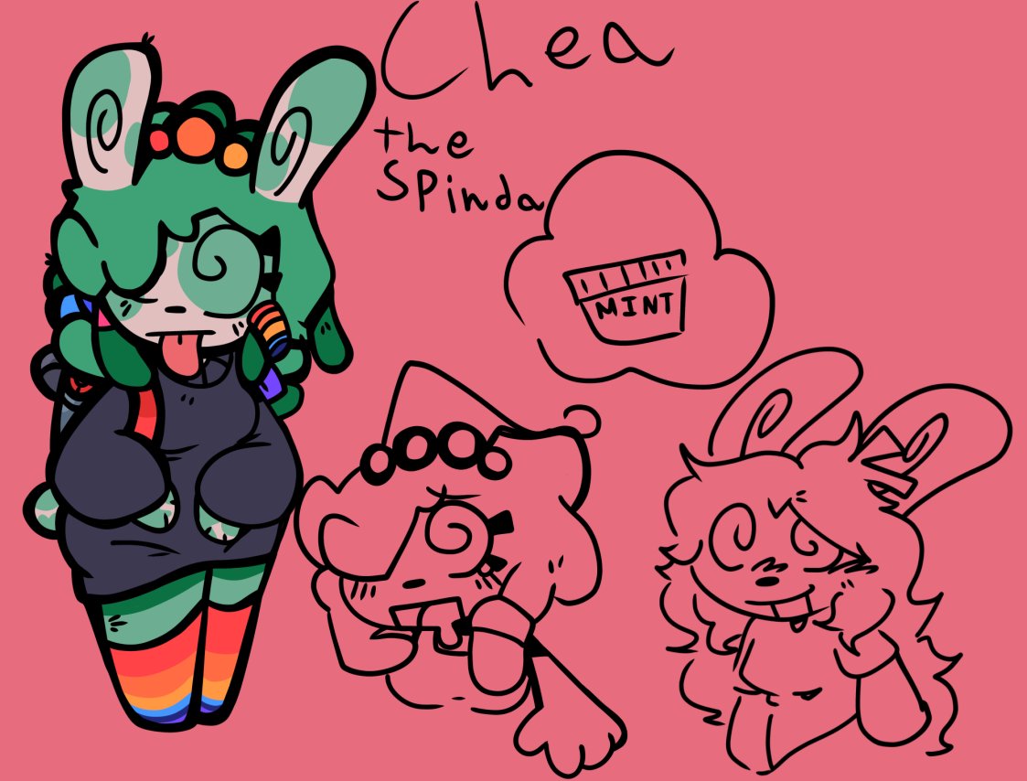 PopTaff's tweet image. i dont think i ever actually posted this but this is my sona! :]