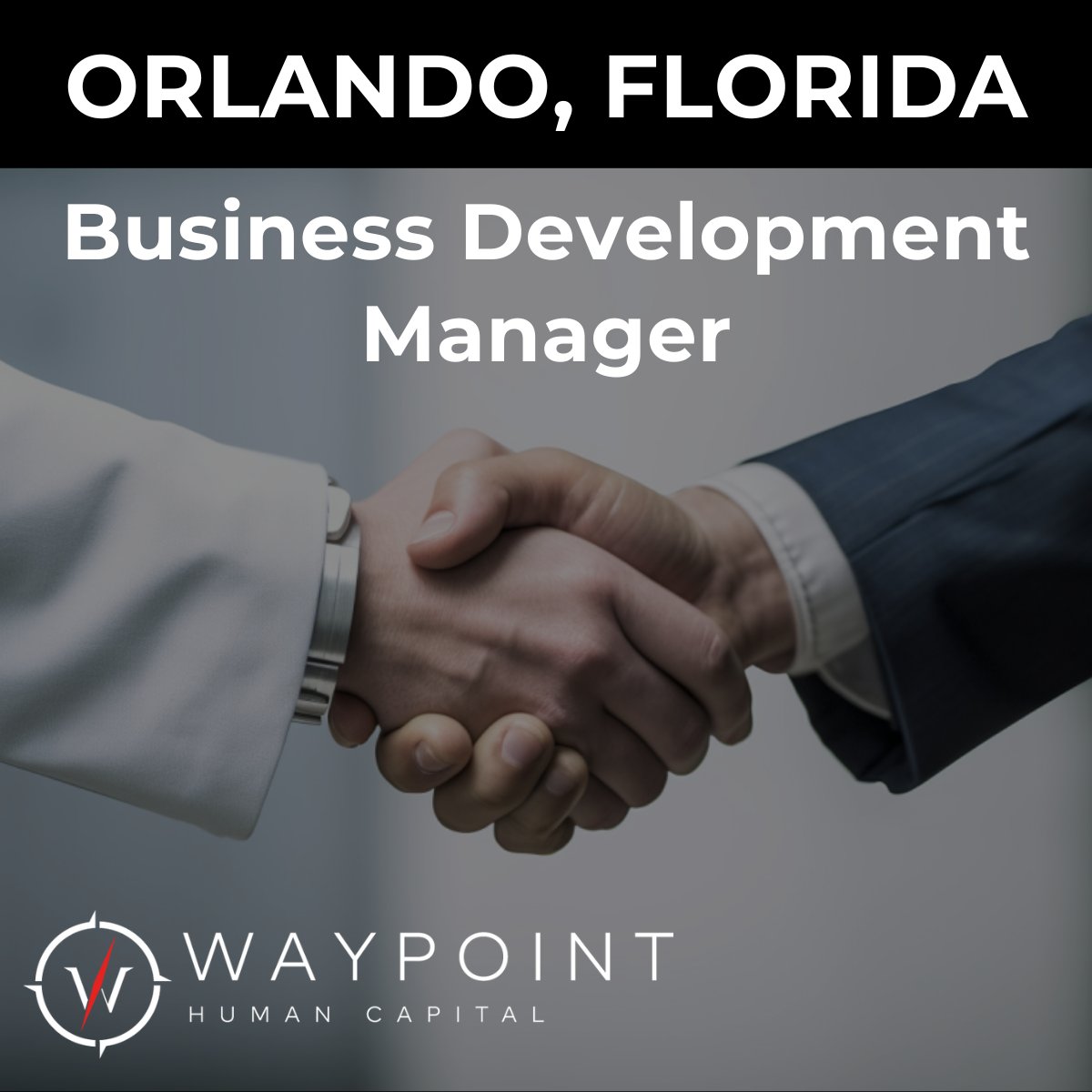WaypointHC's tweet image. Check it out at! Full time Orlando + Travel! Must have some experience supporting Government programs and be a US Citizen. waypointhumancapital.catsone.com/careers/95573-…
