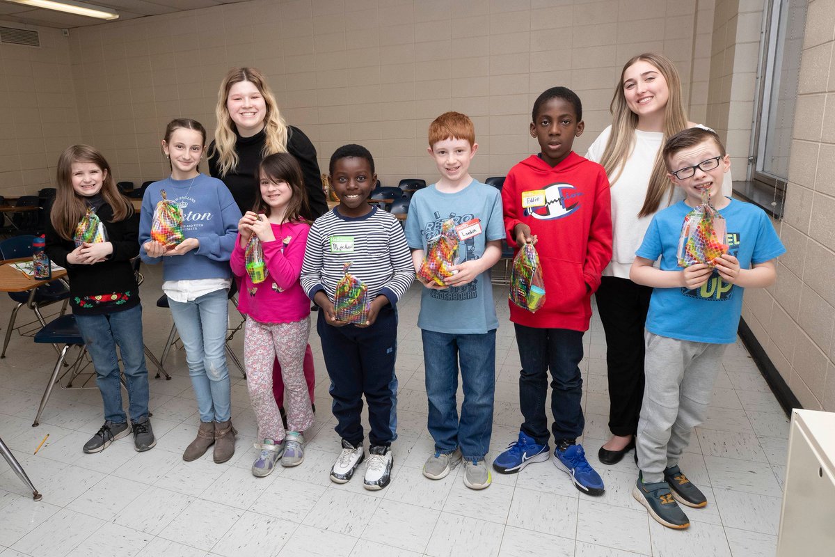 At ESU's Saturday Gifted Institute, students taking Instructional Planning in Special Education recently created a day of hands-on learning for gifted elementary and middle school children from school districts throughout the area.

Read more: bit.ly/42dkz2p