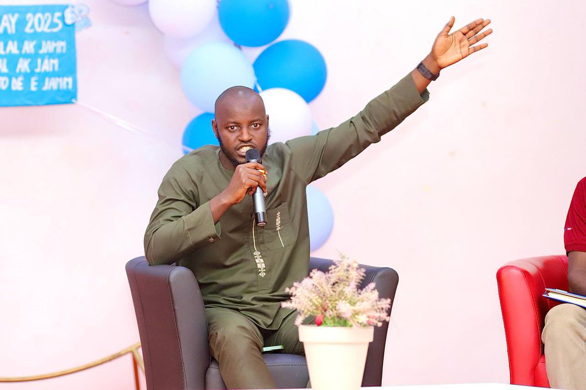 Un honneur de représenter <a href="/Atos/">Atos</a> Sénégal à l’#ITDay2025 à l’@ept_thies !
En tant que panéliste, j’ai partagé notre vision sur l’#IAGénérative au service des langues locales :
souveraineté, inclusion, innovation.