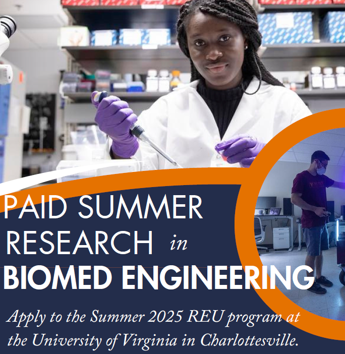 Jeff Saucerman (@jsauce7) on Twitter photo Undergrads: come to <a href="/UVABME/">Virginia BME</a> *this summer* for our <a href="/NSF/">U.S. National Science Foundation</a>-funded #REU in multi-scale bioengineering! engineering.virginia.edu/department/bio… Undergrads: come to <a href="/UVABME/">Virginia BME</a> *this summer* for our <a href="/NSF/">U.S. National Science Foundation</a>-funded #REU in multi-scale bioengineering! engineering.virginia.edu/department/bio…
