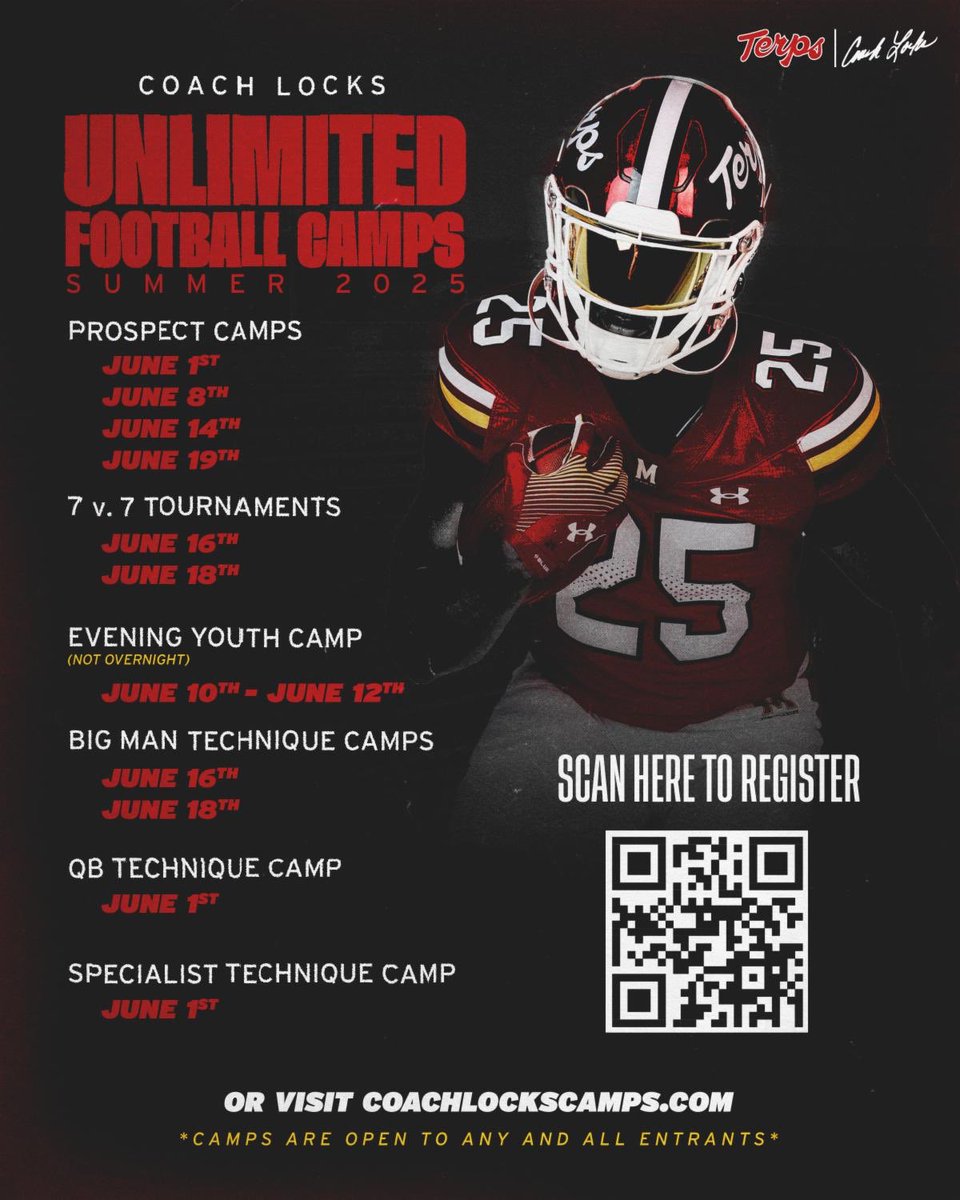 Thank you <a href="/CoachLocks/">Michael Locksley</a> for the invite to attend camp this summer. Can’t wait to compete

<a href="/kngdmsp/">The KNGDM</a> <a href="/zachwilsonvalor/">Zach Wilson</a> <a href="/ValorAthletics/">Valor Christian Athletics</a> <a href="/Coach_Sanford2/">Coach Mike Sanford</a>