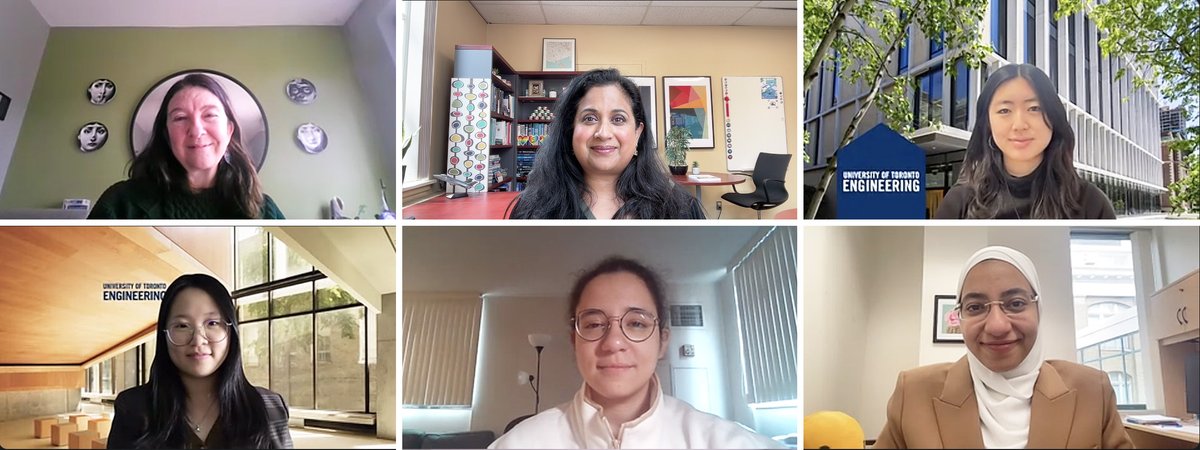 🎓 Join us April 15 @ 9AM ET for our ECE Virtual Info Session via Zoom!
Learn more about ECE@UofT, meet students &amp; profs, and get your questions answered.
✅ Accepted your offer? Great—come see what September has in store!
#UofTECE #FutureEngineers #InfoSession
