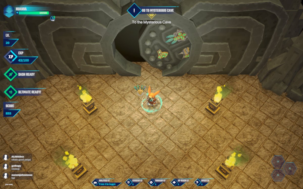 What's behind this door in <a href="/TheSandboxGame/">The Sandbox</a>? Wrong answers only tsbga.me/TheSandbox #AlphaSeason5