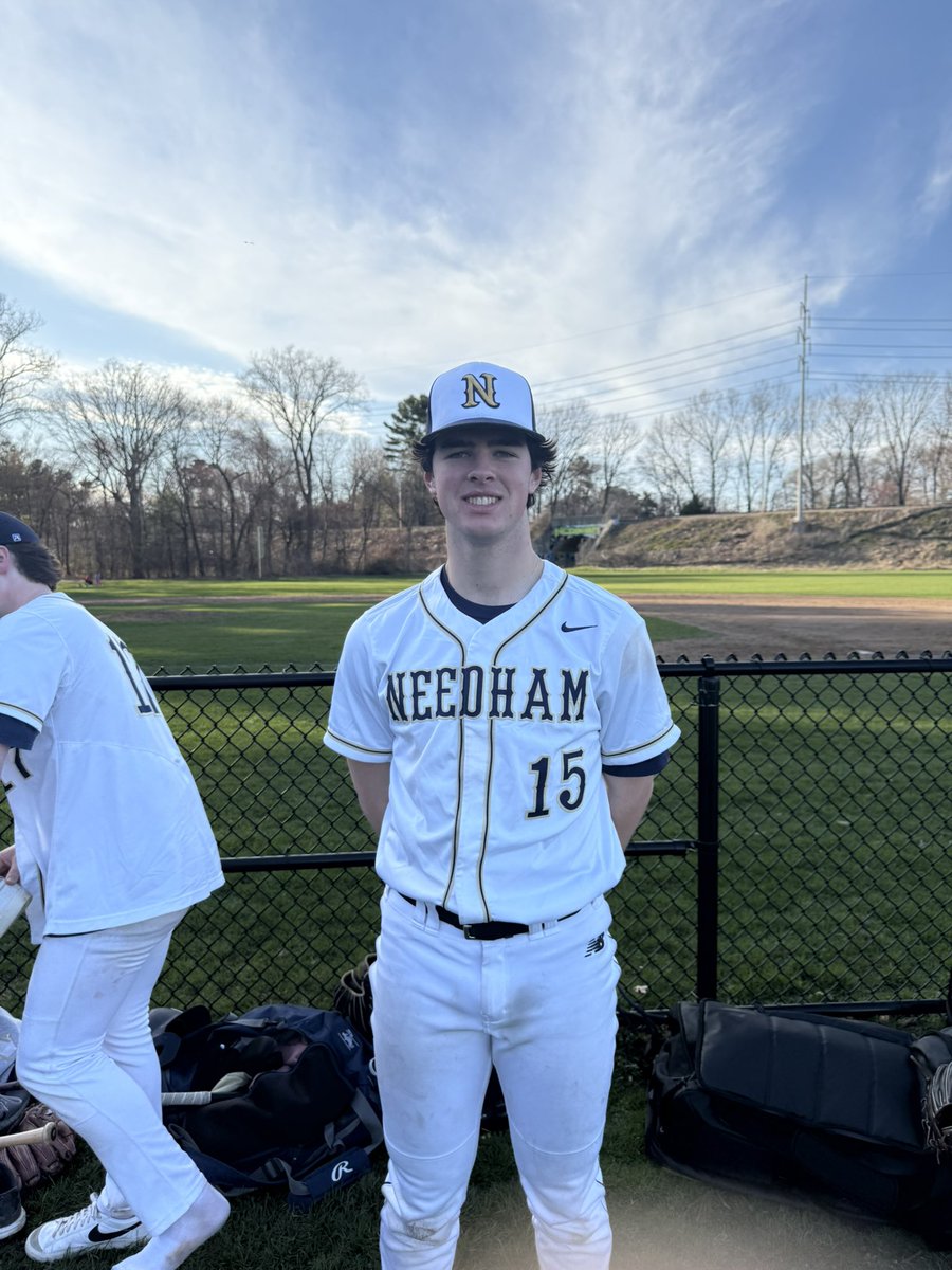 Will Cassidy complete game, 4 hit shutout in his varsity debut. Needham upsets Walpole 1-0. Alex Rufo with the game winning sac fly. <a href="/BostonHeraldHS/">Danny Ventura</a> <a href="/GlobeSchools/">Boston Globe Schools</a>