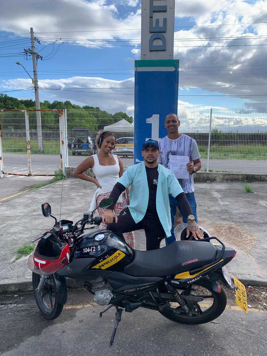 Habilitaram a mamãe 🏍 ❤️