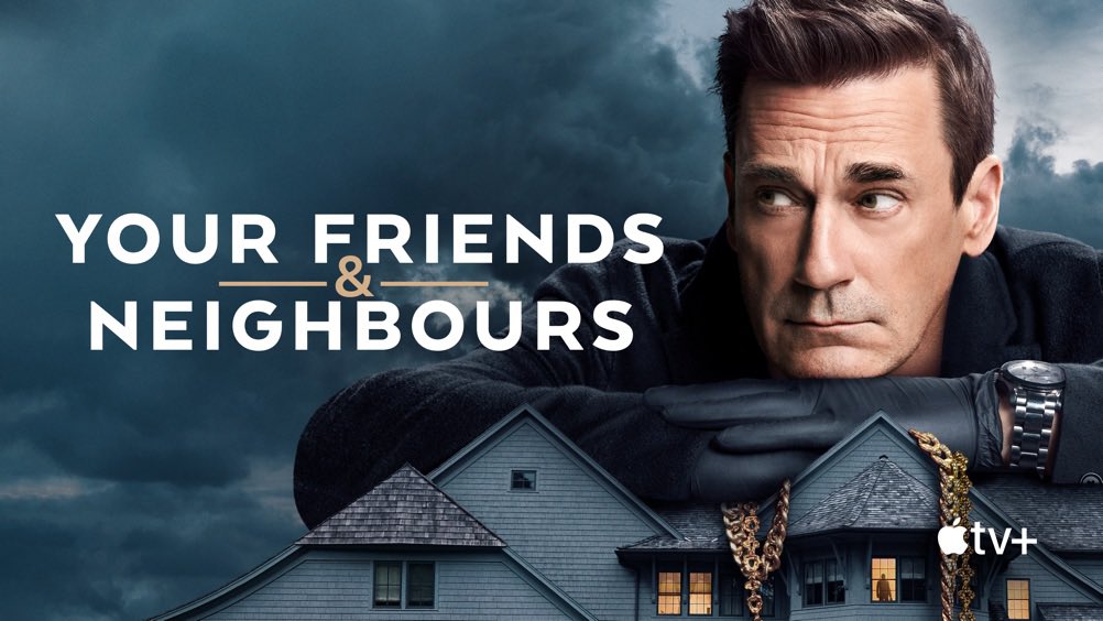 #YourFriendsAndNeighbors Season 2 starring Jon Hamm has begun filming!