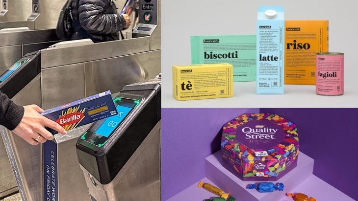 BPIFCartons's tweet image. Creative, #sustainable, and #paper-based! Great to see these inspiring examples from @TwoSidesUK at lnkd.in/ePZPKNJu

Perfect examples of just how impactful packaging can be. Creative and effective packaging innovation. #retailpackaging #cartons #ukcarton #retail