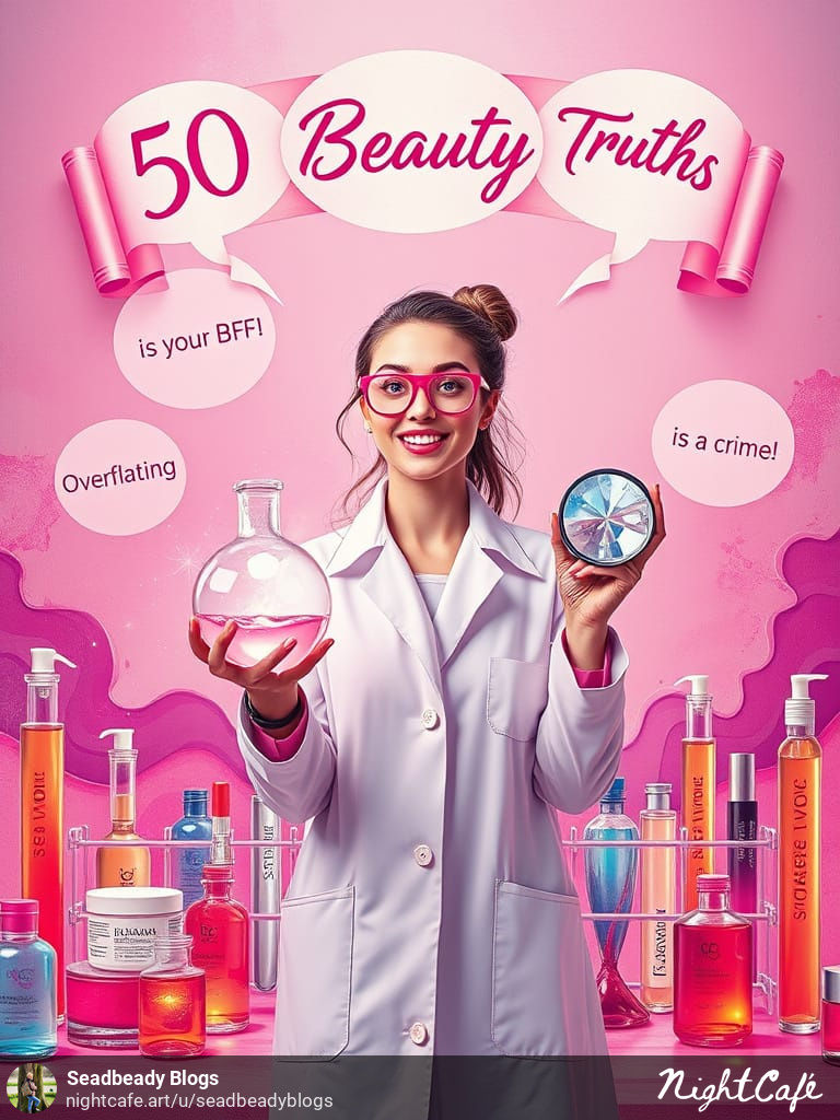 seadbeady's tweet image. Seadbeady&apos;s Fashion and Beauty Blog: 50 Beauty Secrets and Beauty Myths You Need to Know for Flawless Skin seadbeady.blogspot.com/2025/03/50-bea… #beautyblog #beautytips