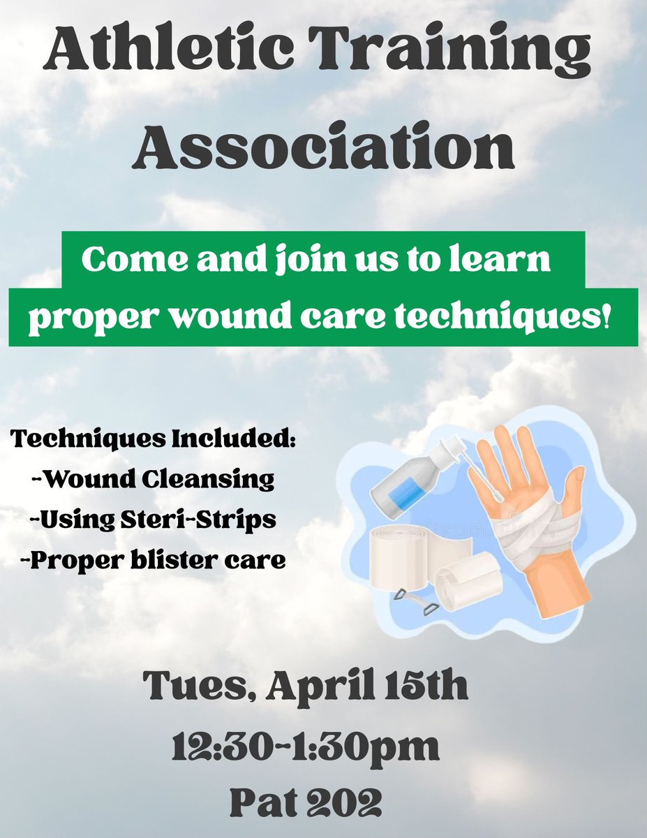 SRU AthleticTraining tweet media