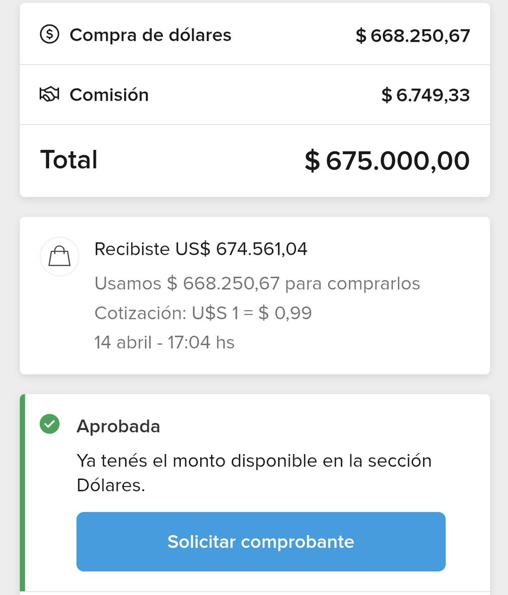 Volvió el 1 a 1!!!

Yendo a Cancún ✈️✈️✈️

(ya lo solucionaron igual, tengo que seguir laburando)