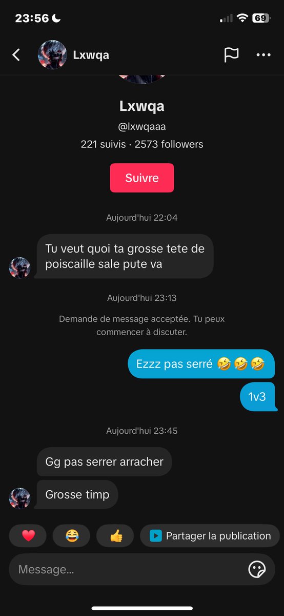 Imagine ta le seum pcq tu loose en token « contre des meufs »🤡🤡
(Être une fille c’est cardio part2)