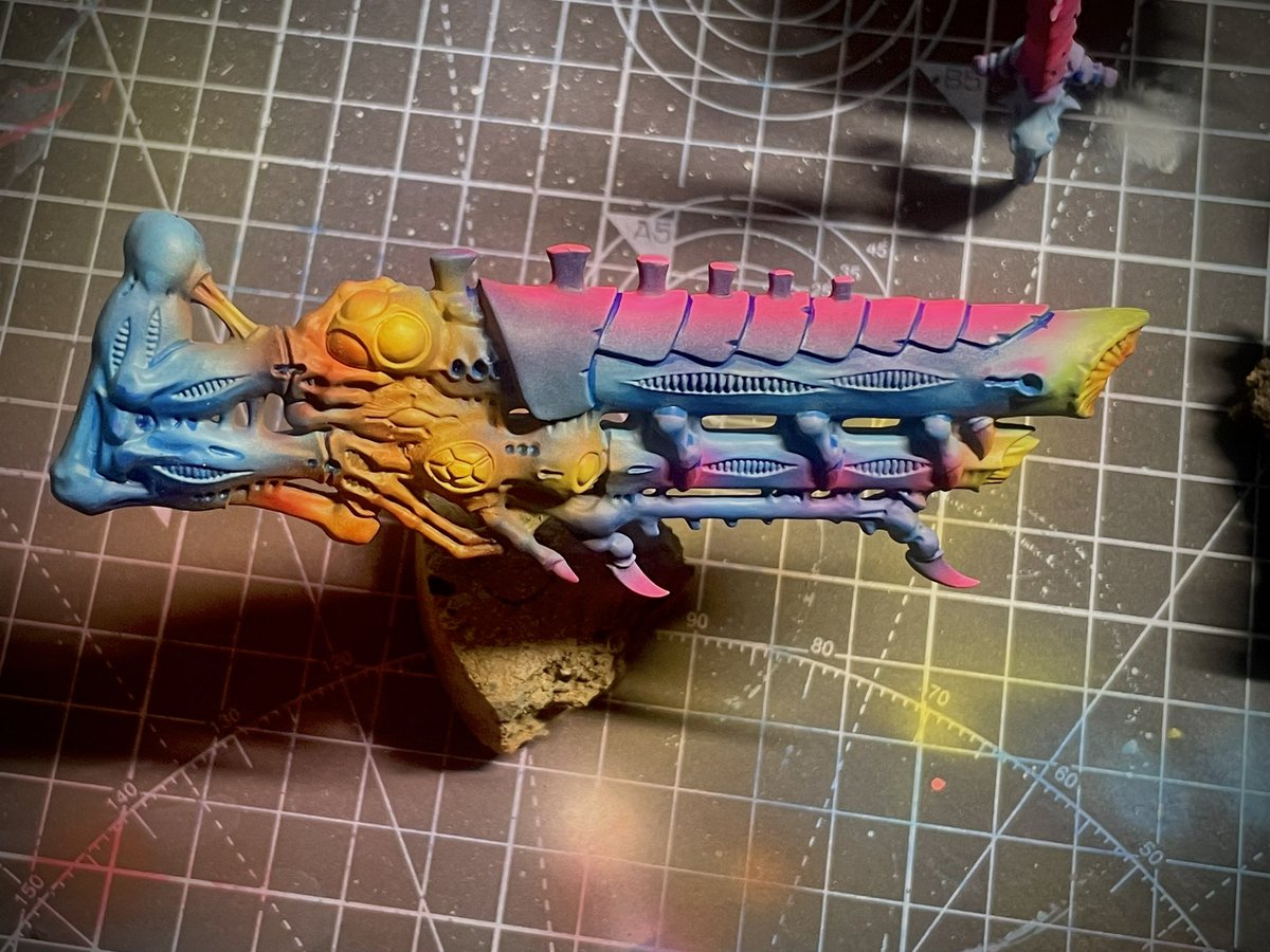 Recess shading for tfex done, now for the fun part of highlighting 

#warhammercommunity