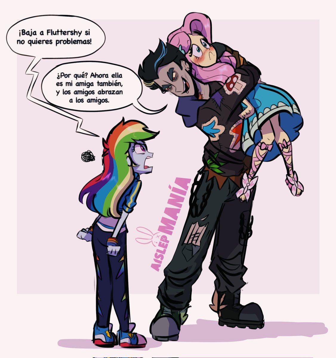 Discord en EG. Hagan sus preguntas.

#mlp #mylittlepony #fluttercord #fluttershy #discord #mlpeg #mlpequestriagirls #mylittleponyeg #mylittleponyequestriagirls