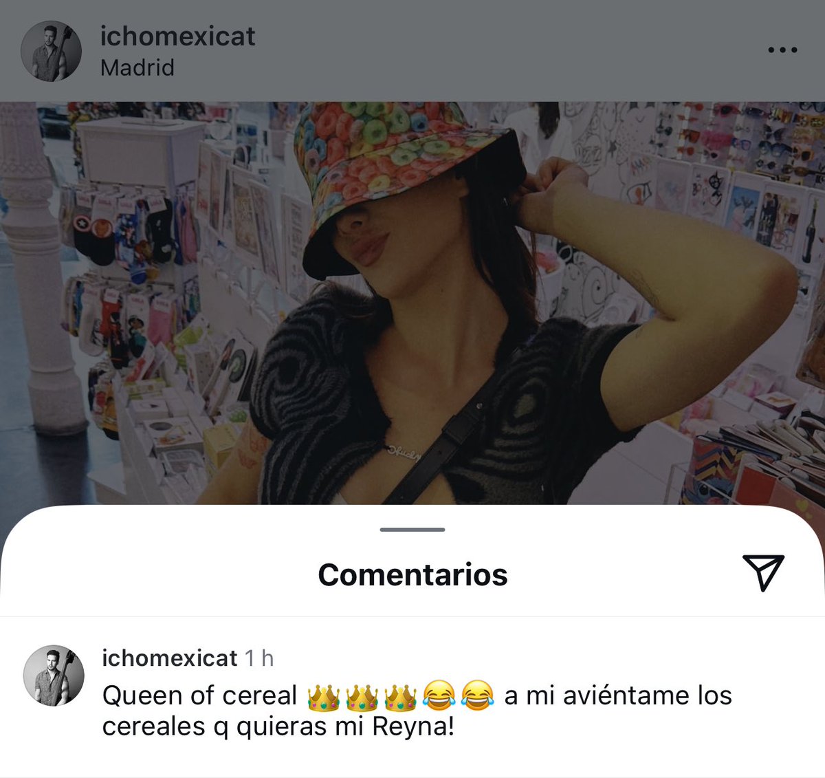 dimeperra's tweet image. Imagínate que el pndjo vividor de @Ichomexicat en lugar de comportarse como una persona madura de 41 años y alentar a la Gula para que se arregle con su mamá, el imbécil prefiere usar el tema de la violencia para hacerse el gracioso y romántico en Instagram. Hdspm.