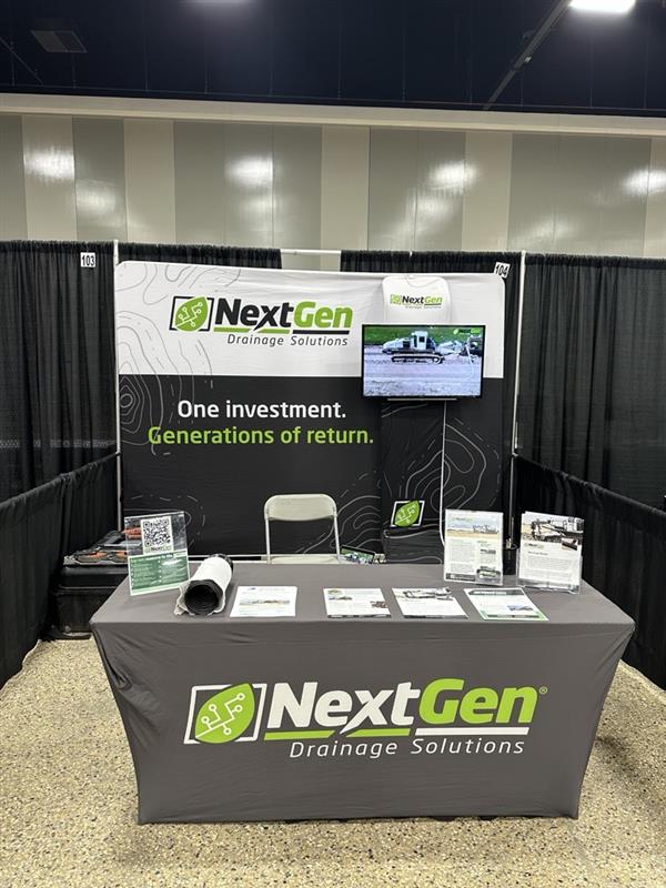 Day 1 of <a href="/AMMManitoba/">AMM</a> at the <a href="/RBC/">RBC</a> Convention Centre💧

We’ll be on site and ready to talk all things water management—from surface to subsurface solutions. 

📍BOOTH 104