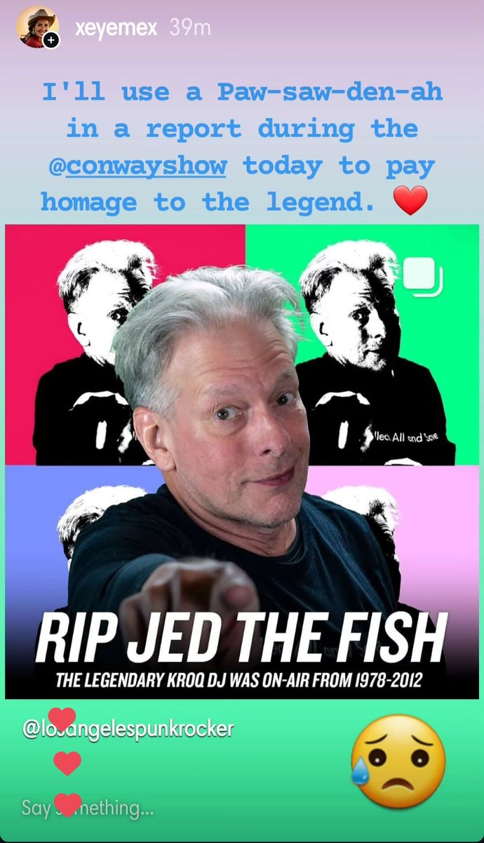 AngelOfTraffic's tweet photo. RIP #JedTheFish
https://t.co/xVrPmb8LdQ https://t.co/vNtKKTPwK2