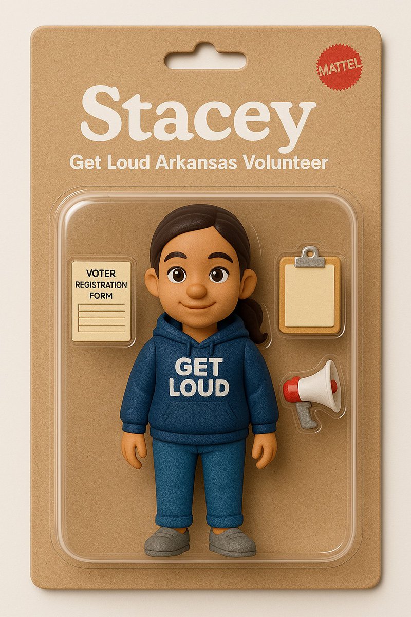 We love our volunteers! 💛 From clipboards to megaphones, they're always ready to Get Loud for democracy!

#getloud #vote #actionfigures