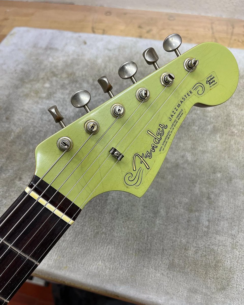 Jazzmaster レフティ　Curtis Novak Fender on X: 