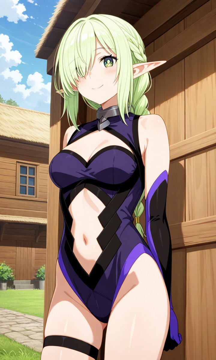 RexrtyArt's tweet photo. Clover: I thought today would be fun to do a little cosplay. It’s been so long since I dressed up. It’s a bit more revealing than I normally do but I hope you all like it~
#MashMonday https://t.co/aHoFuNGH1l