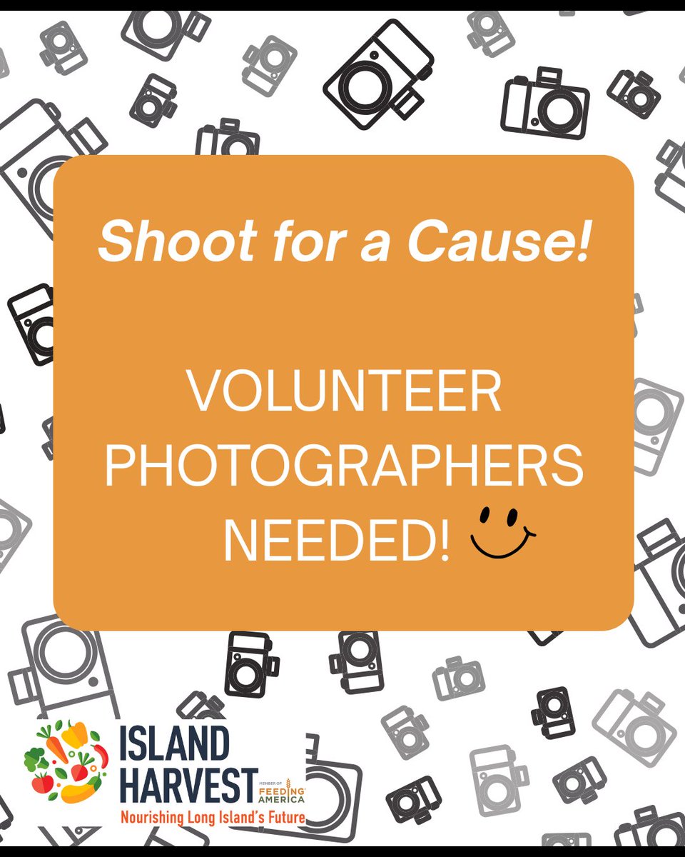 Island Harvest (@islandharvest) on Twitter photo 📸 We’re looking for volunteer photographers!
Help us capture the heart of our work and the stories that matter most. If you’ve got the eye and a passion for making a difference, we’d love to hear from you!
👉 DM us or email franca@islandharvest.org to get involved. 📸 We’re looking for volunteer photographers!
Help us capture the heart of our work and the stories that matter most. If you’ve got the eye and a passion for making a difference, we’d love to hear from you!
👉 DM us or email franca@islandharvest.org to get involved.