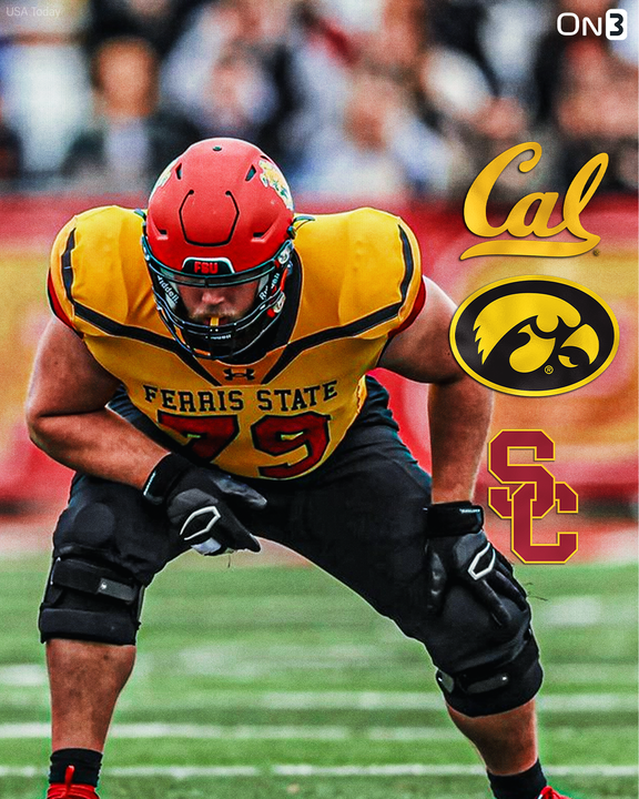 Ferris State offensive lineman Bryce George has a trio of visits scheduled, his agency <a href="/QCSports/">Quality Control Sports</a> tells <a href="/SWiltfong_/">Steve Wiltfong</a> and I.

A D-II All-American and two-time all-conference selection. The 6-5, 315-pound OL has also won three national titles.

Details: on3.com/news/ferris-st…