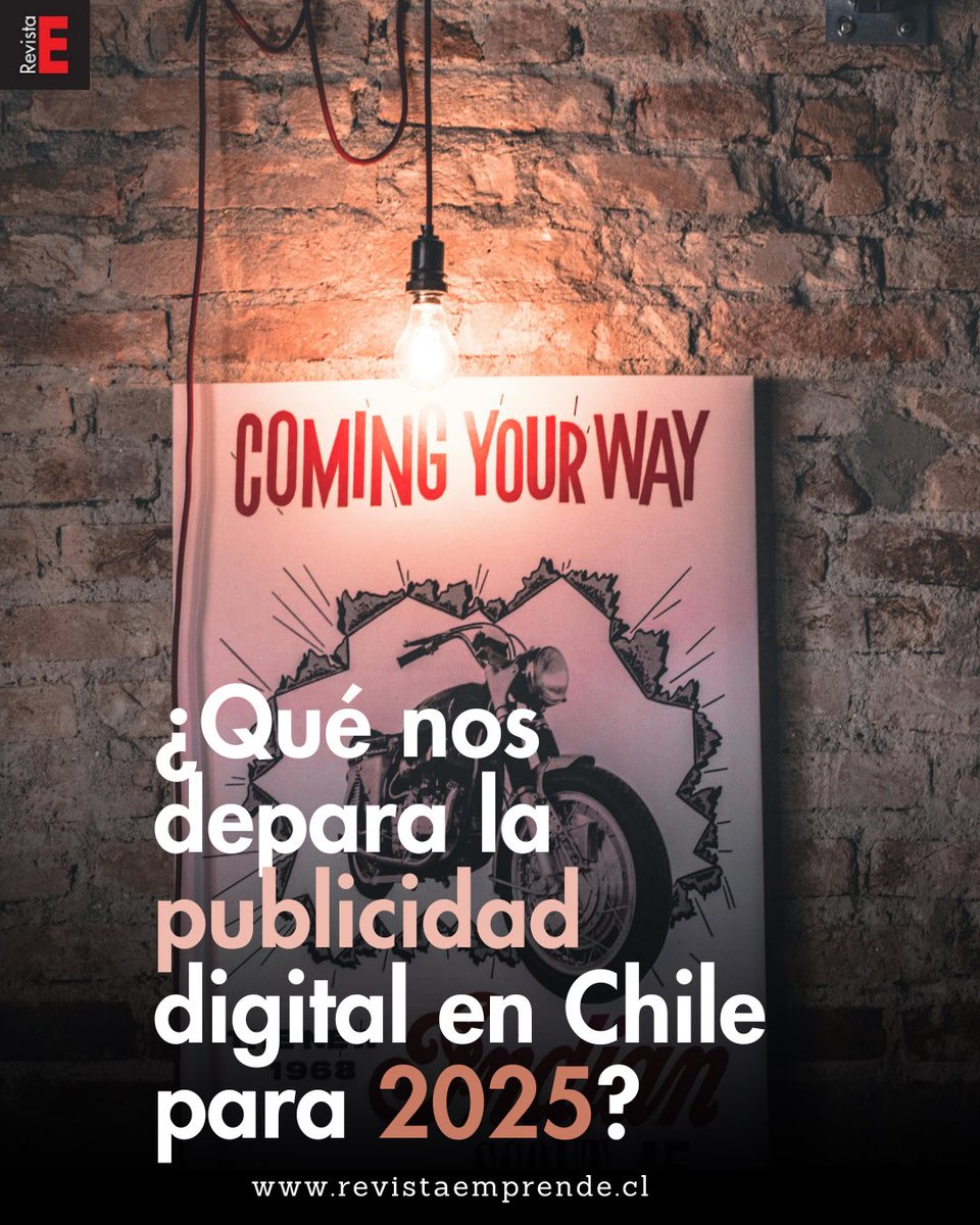 Publicidad digital en Chile: las claves para 2025

Sigue leyendo en:
revistaemprende.cl/?p=33460
Y no olvides seguirnos en nuestras redes sociales!:
FB: RevistaEmprende
IG: <a href="/revistaemprende/">Isabel Garcia</a>.cl

#PublicidadDigital #Marketing2025