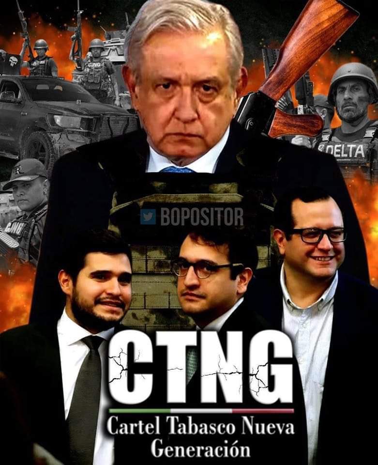 TvMexicoMx's tweet image. Así: #impunes gracias a #Sheinbaum 👇