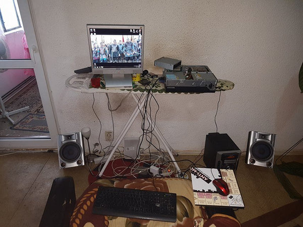 rate my new setup