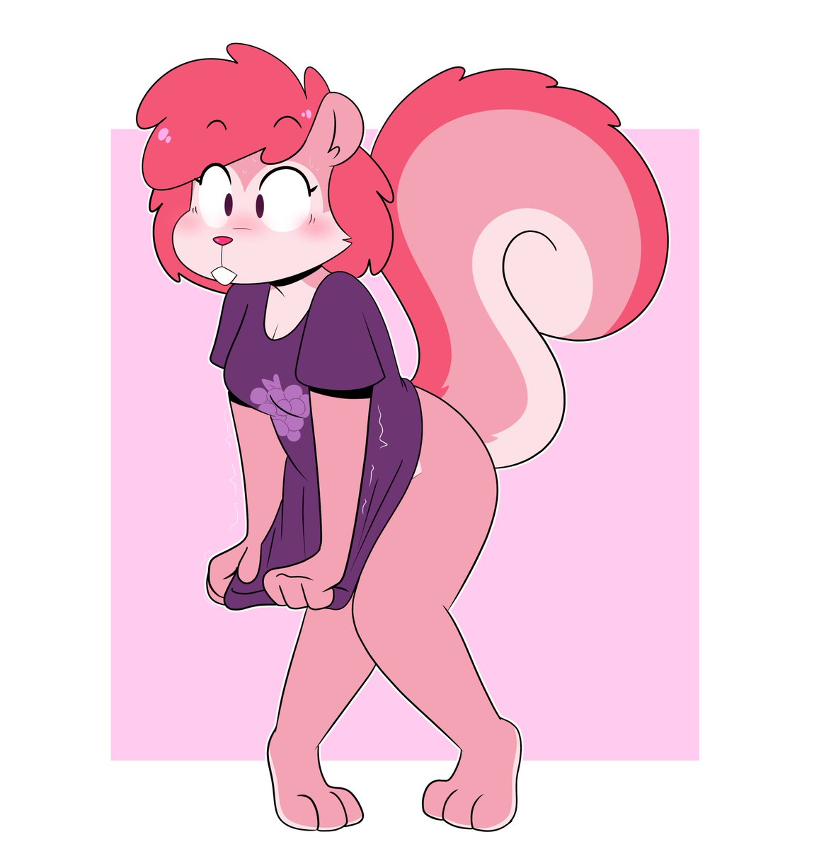 By the way for the record you should probably knock or make yourself known next time you enter someone’s place