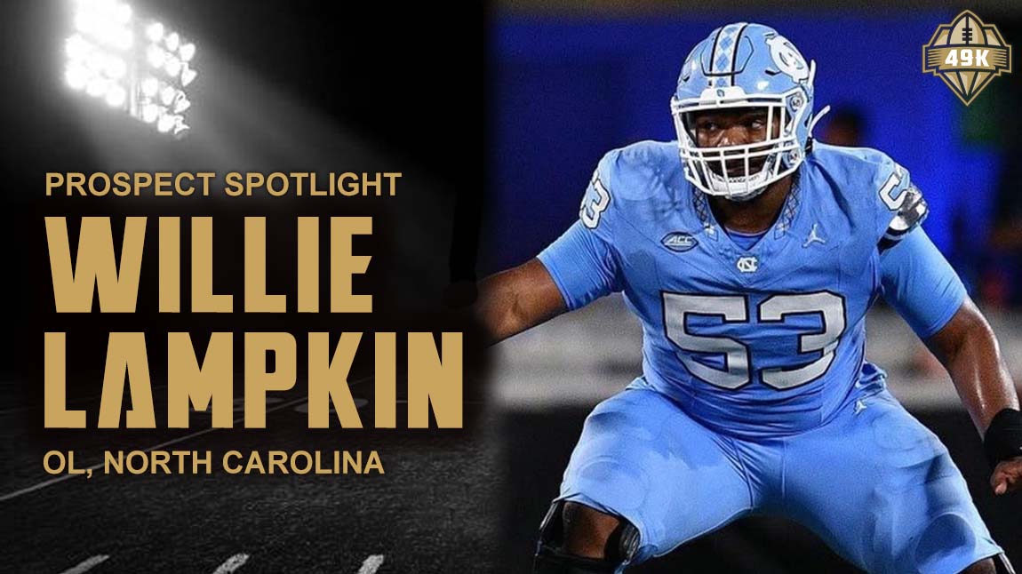 Going live with North Carolina OL Willie Lampkin (<a href="/will_hitstick52/">Willie L</a>) at the top of the hour! Will be discussing his college career, wrestling background, film, and his pre-draft process including his impressive Senior Bowl week.

TAP IN at 4p PST: youtube.com/live/Bhjl9NkoN…
